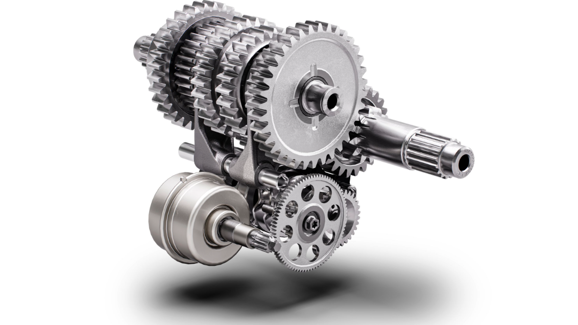 The KTM AMT gearbox system